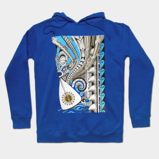 Vaa blue Hoodie